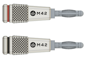 M42 Lyra with Integrated Stands and Speaker Cables