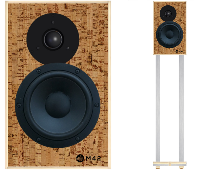 M42 Lyra Speaker with Stand