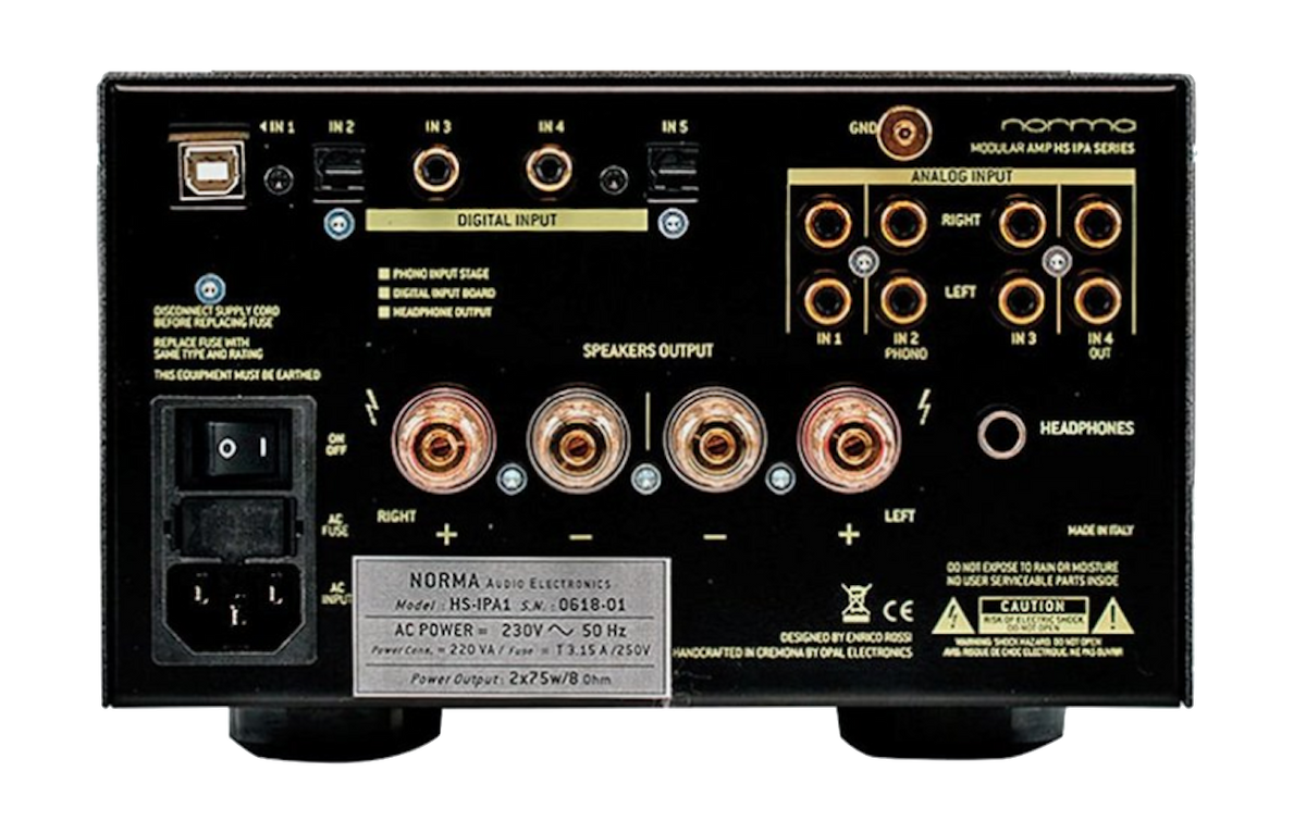 Norma Audio HSIPA1 with Integrated DAC M42 Home Audio Ottawa
